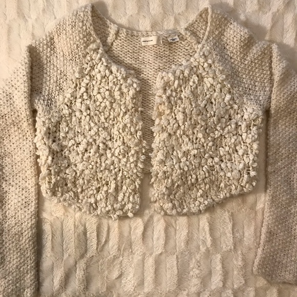 Sleeping On Snow Sweaters - Anthro {Sleeping on Snow} wool blend cardigan